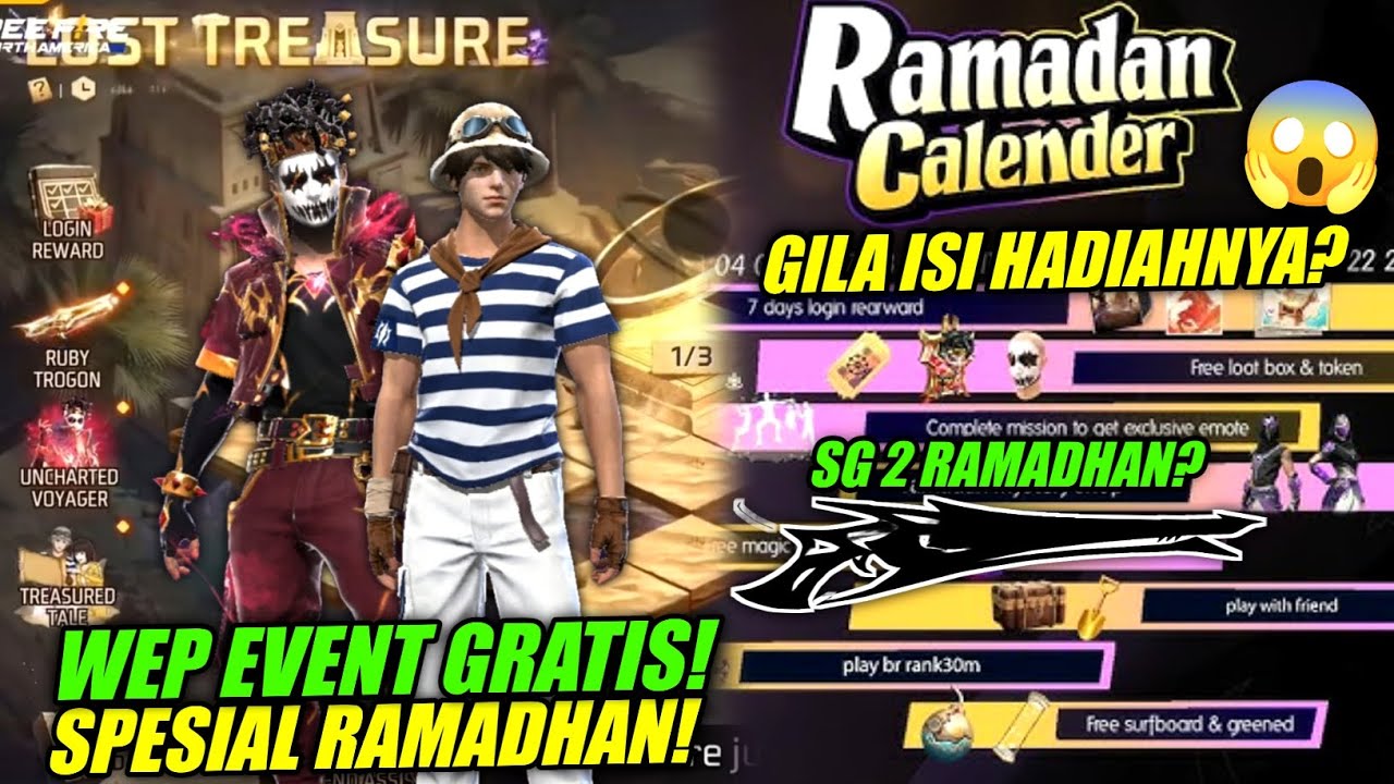 НАКОНЕЦ-ТО ПОЯВИЛОСЬ!! 😱 БЕСПЛАТНОЕ МЕРОПРИЯТИЕ В ЧЕСТЬ РАМАДАНА И КАЛЕНДАРЬ РАМАДАНА + SG 2 DESE...