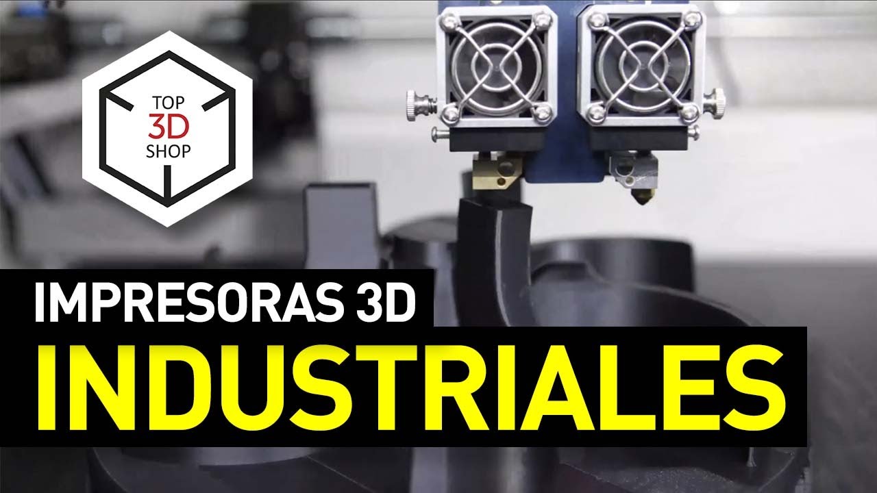 Las mejores impresoras 3D industriales y sus beneficios 