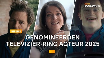 Dit zijn de drie genomineerden voor de Televizier-Ring Acteur 2025 | RTL Boulevard