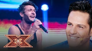 Explozie de energie! Marius Amariei cântă „Arata-i c-o iu...” (Ska-nk), la X Factor