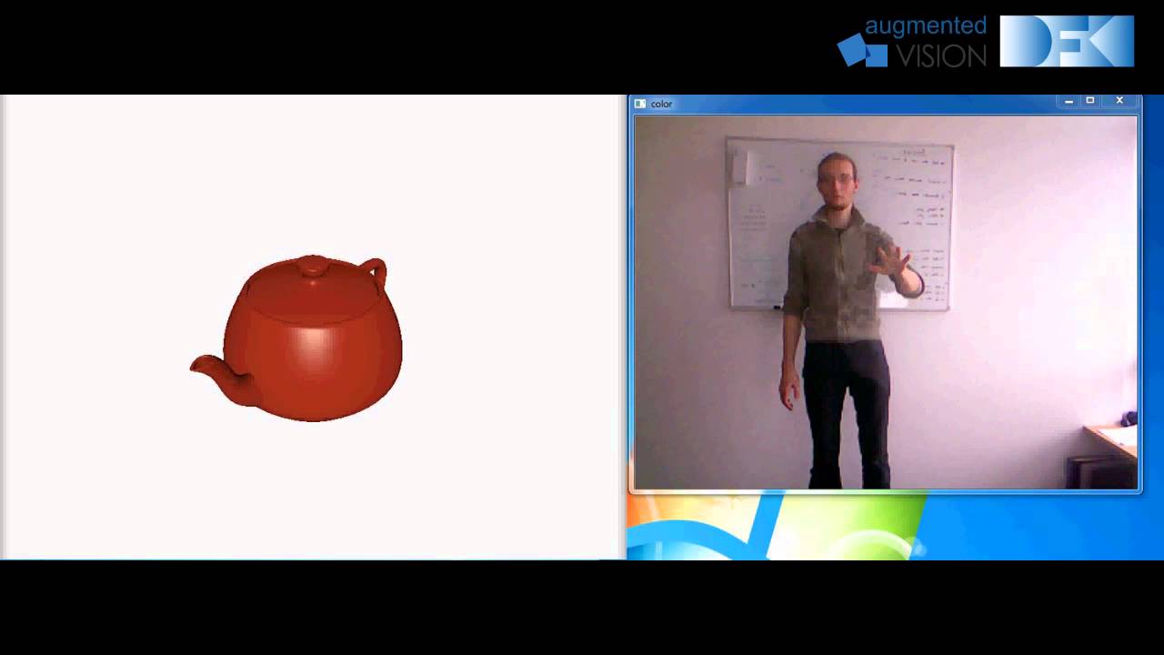 Gesture Interaction (Kinect) - YouTube