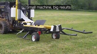 AgNation Wrap Wheel Assist Bale Wrapper