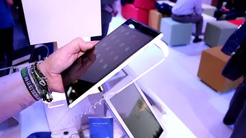 Jolla Tablet with Sailfish OS hands on at MWC 2015   Crowdfunded Tablet!