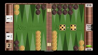 XG Mobile Backgammon World Class Loss