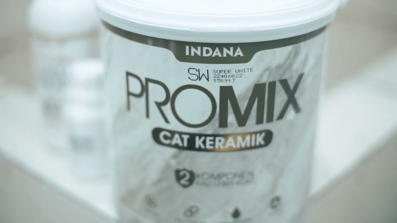 TUTORIAL APLIKASI CAT KERAMIK PROMIX PADA DINDING DAN LANTAI KAMAR