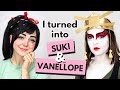 Transforming into Vanellope and Suki!