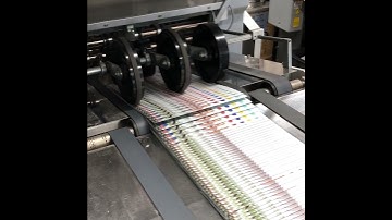 Folding Machine Process - Quality Plus Printers