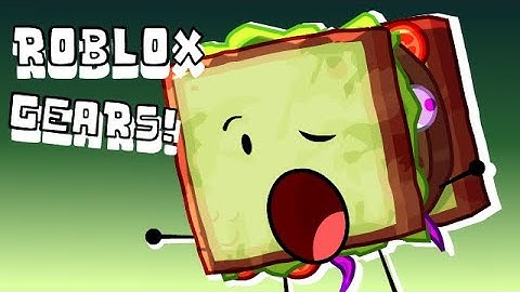 What If Roblox Gears Were Object Show Characters? (Asset Making)