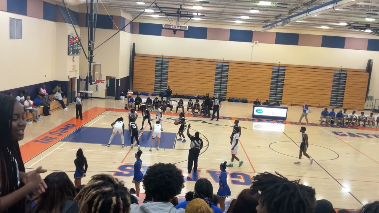 Inlet Grove vs Palm Beach Gardens 2nd Half 12/13/23