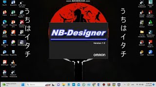 Cara install aplikasi NB-Designer Omron | software | version 1.5