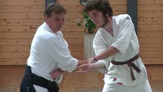 AIKIDO Marc BACHRATY Sombernon avril 2018