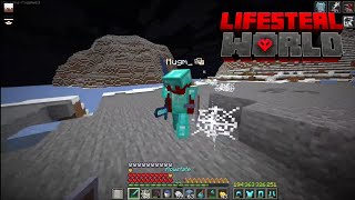 Flowtives VS Mugm FULL FIGHT | Lifesteal World Day 4 screenshot 2