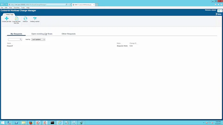 Workload Change Manager displays incomplete or missing job properties