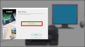 Canon PIXMA G7020 - Connecting Your Windows® PC