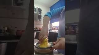 how to make lemon juice @lolibevlog