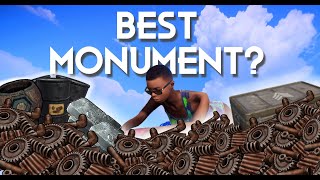The Top 5 BEST MONUMENTS In RUST
