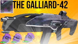 I Got A Galliard-42(Top Tier Auto Rifle) Destiny 2 Season Of The Worthy