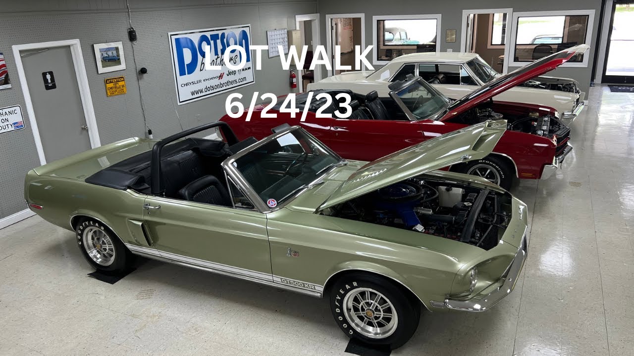 Central Kentucky Classic Cars Lot Walk 6/24/23 YouTube
