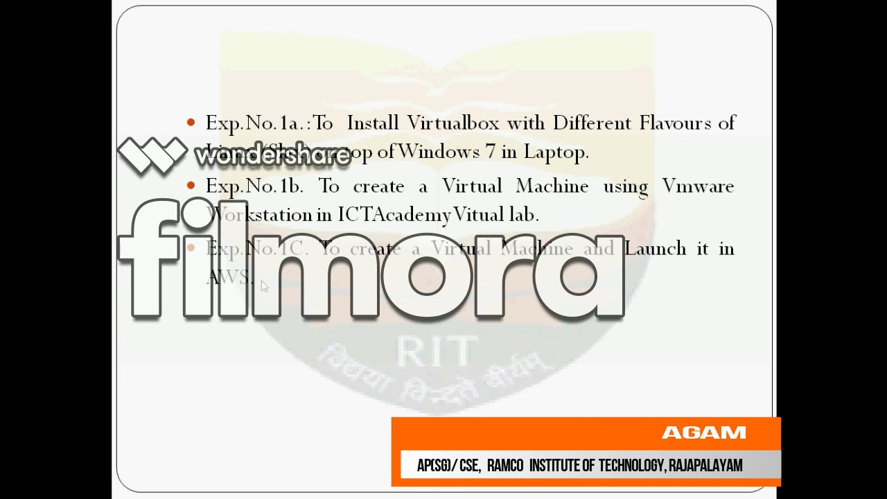 Creating Virtual Machine using Virtualbox or VMware Workstation Part 1 ...