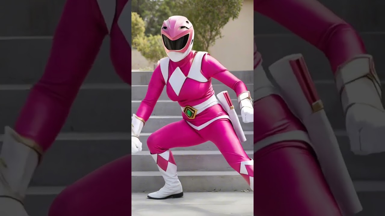 Power Ranger Pink Ranger: The Ultimate Transformation!​
