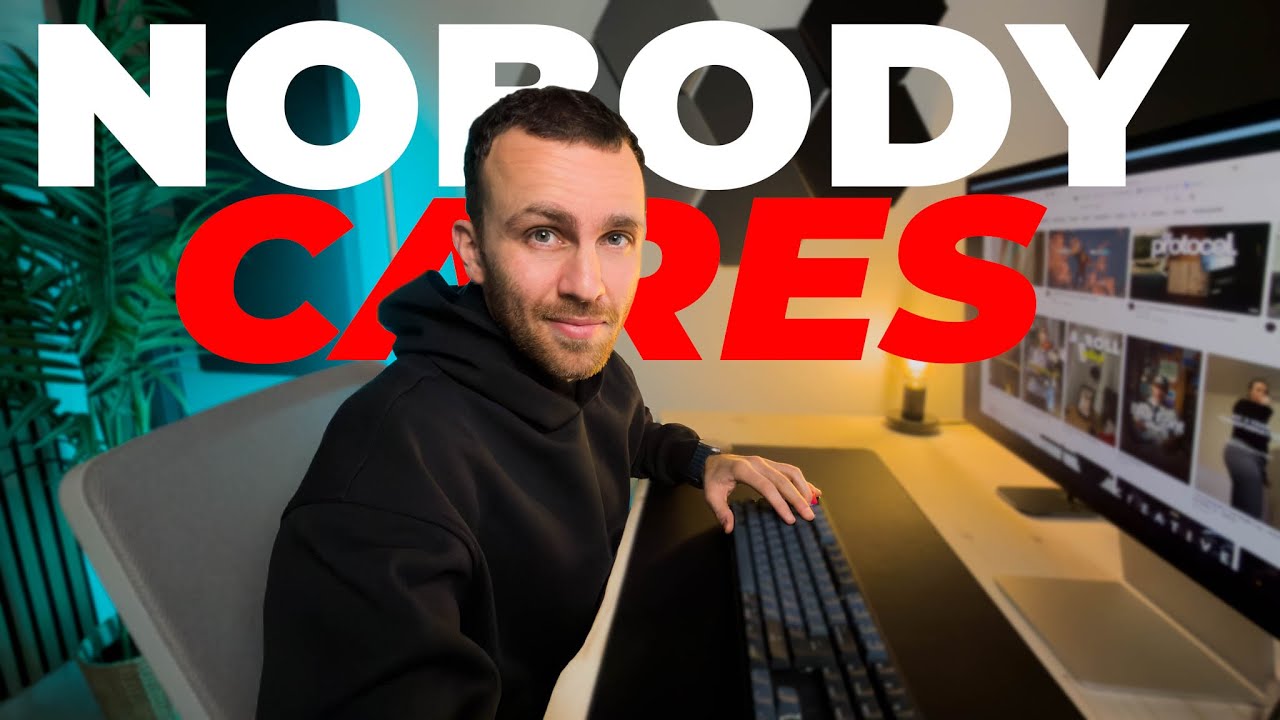 Nobody Cares About Your First Videos (My 2026 Plan)