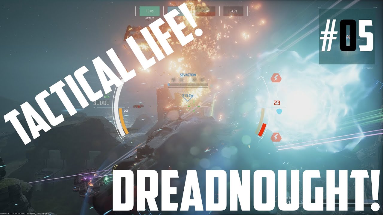Dreadnought Beta Gameplay | Tactical Life!