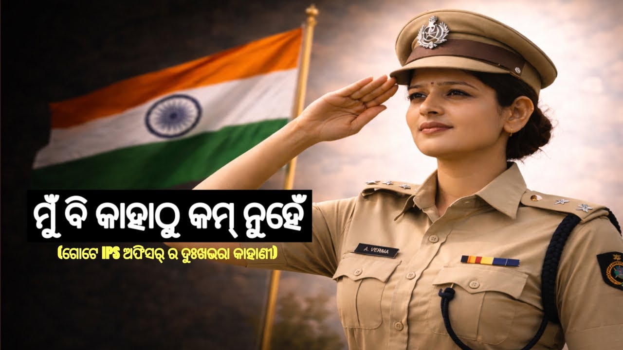 ମୁଁ ବି କାହାଠୁ କମ୍ ନୁହେଁ !! ଗୋଟେ IPS ଅଫିସର୍ ର ଦୁଃଖଭରା କାହାଣୀ 
