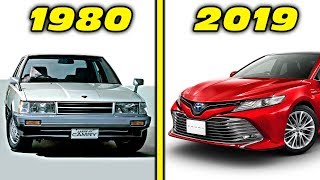 Toyota Camry History / Evolution (1980  2019) [4K]