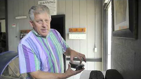 Horse Trainer Winky Groover Prepares for Celebration