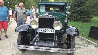 Chevrolet International Ac (1929) Exterior And Interior