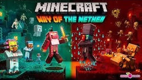 Minecraft | Way of the Nether Map Gameplay Walkthrough