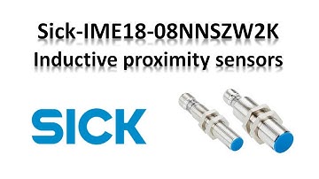 Sick Inductive proximity sensor IME 18-08NNSZW2K / Sensors SICK / Eltra Trade