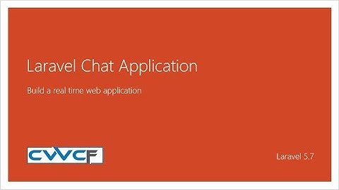 Laravel chat application - catch user login and logout event