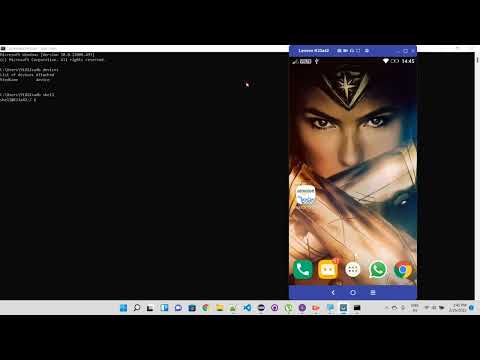 How to get packageName & appActivity using adb command? Tamil