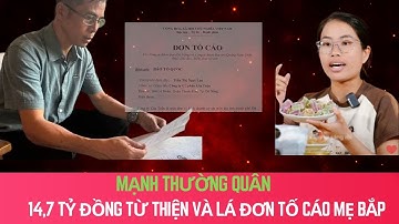 Mạnh thường quân TỐ CÁO mẹ bé Bắp "ăn chặn" 14,7 tỷ tiền từ thiện