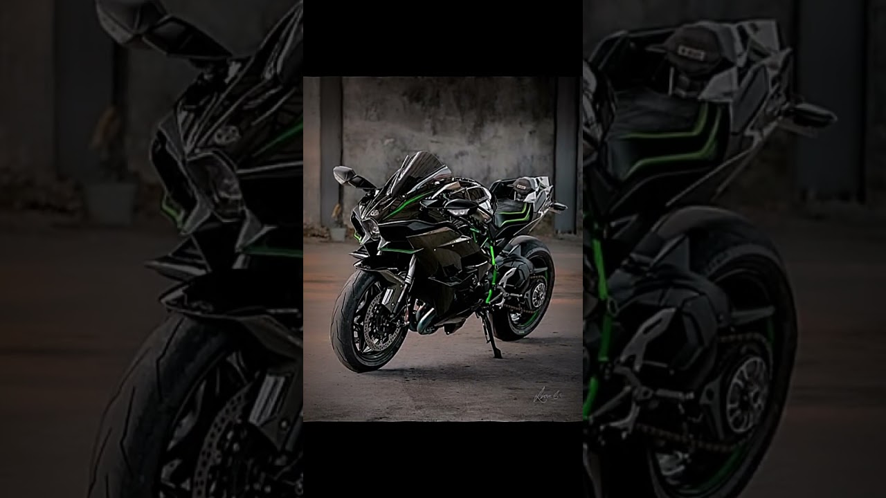 kawasaki ninja h2r 🥰🥰🥰😇😇