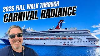 Is Carnival Radiance BETTER Than We Remember Full Ship Tour