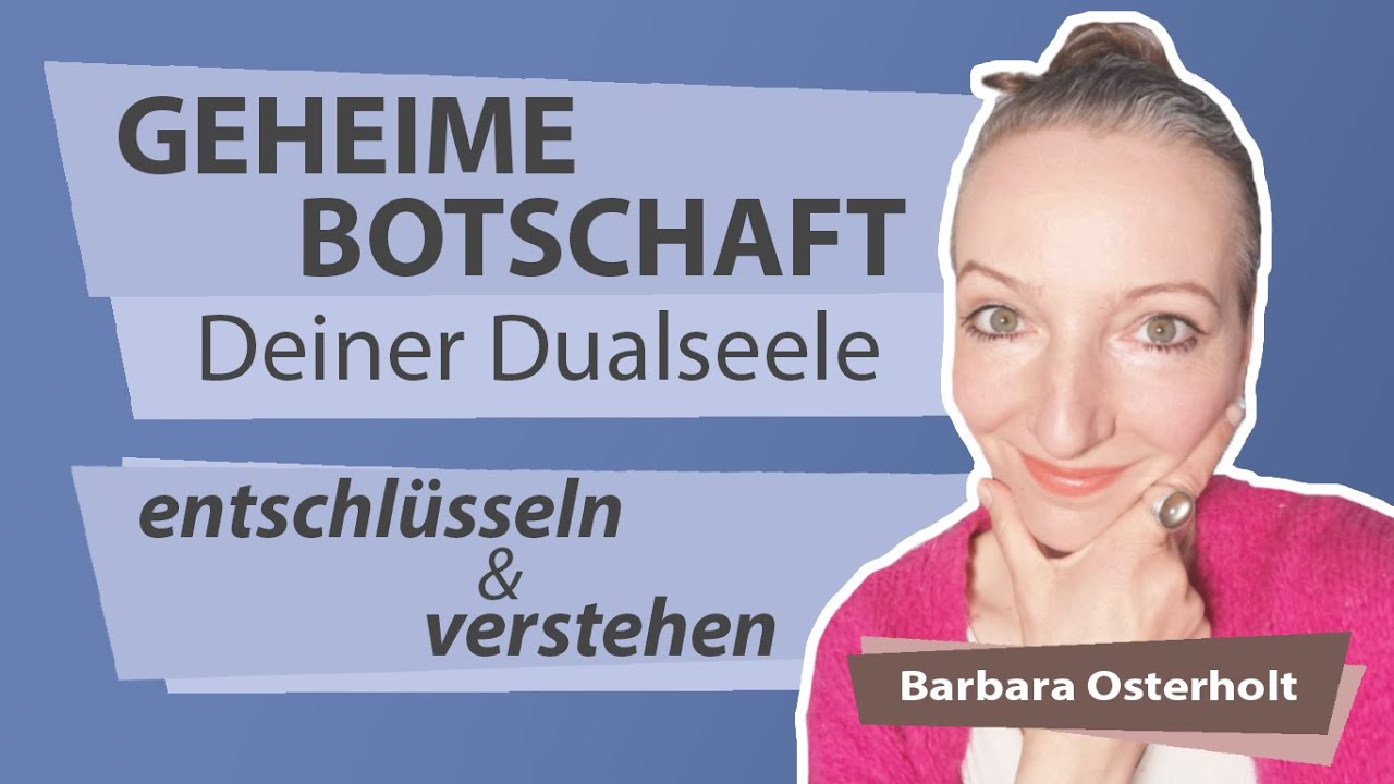 DUALSEELENPROZESS: Wie Du die GEHEIME BOTSCHAFT Deiner DUALSEELE entschlüsselst & verstehst! ✨
