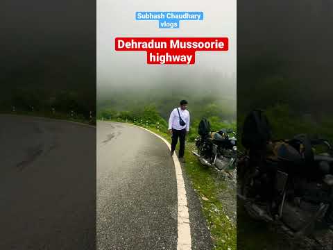 Dehradun Mussoorie highway