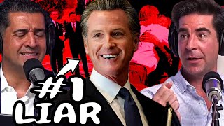 PBD & Jesse Watters Couldn't Be MORE WRONG About Gavin Newsom