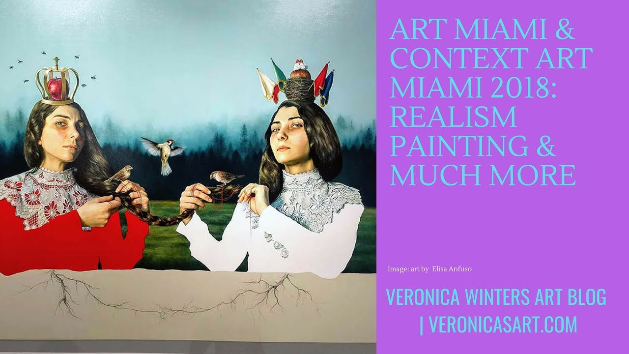 Contemporary realism painting and more during Art Basel week in Miami ...