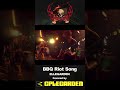 BBQ Riot Song (Covered by CPLEGARDEN) #shorts
