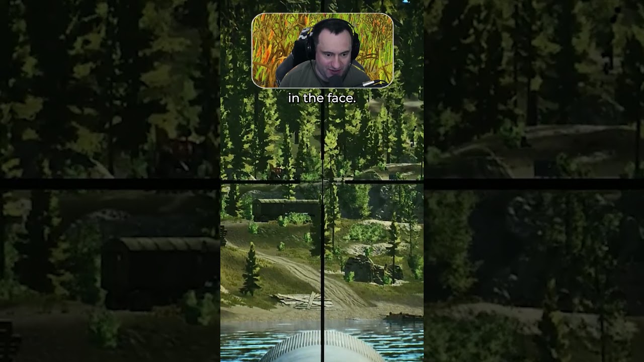 Things ONLY Seen While Sniping - Escape From Tarkov #shorts