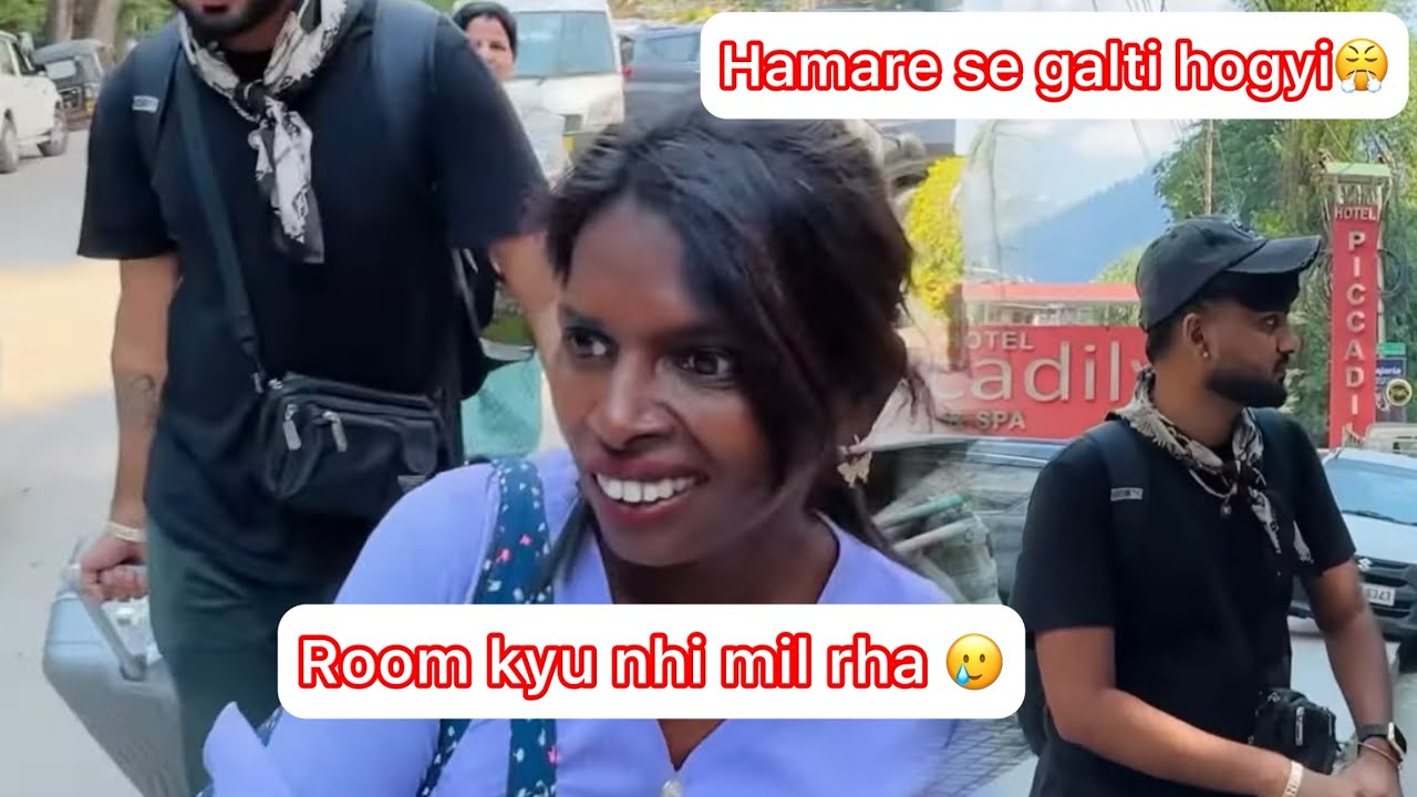 Hotel nhi mil rha manali mein 😭 ab hum kya krein?? || travel vlog 3 || parnaj raju