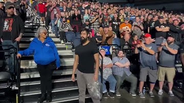 FOOTAGE CAPTURES FANS CUSSING OUT WHEELER YUTA AFTER SUFFOCATING BRYAN DANIELSON AT AEW WRESTLEDREAM