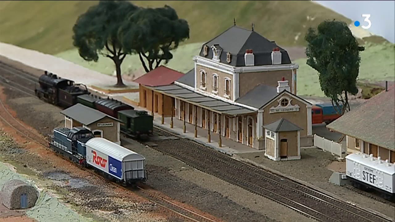 Petites gares du Limousin : Saint-Léonard-de-Noblat