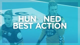 Tess Wester saves it all | Women's EHF EURO 2018