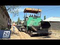 Строительный бум на дорогах начался в Туркестанской области