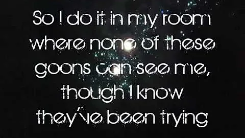 Plan B - The Recluse (Nero Remix) Lyrics Video