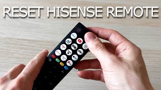 How To Reset Hisense TV Remote — FULL GUIDE screenshot 4
